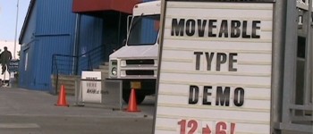Have Printing Press, Will Travel