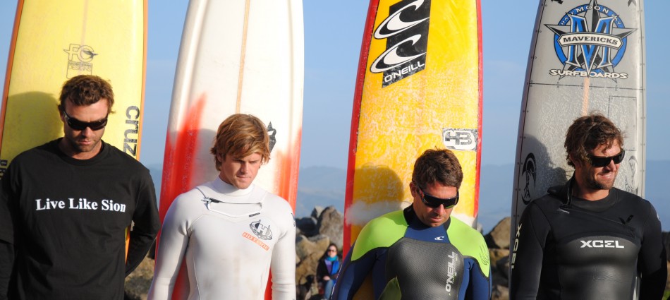 A Prayer and a Paddle Out