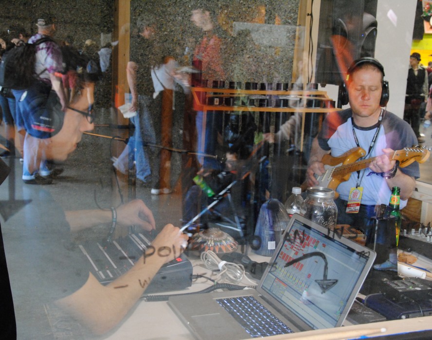 organamatronic at maker faire 2011