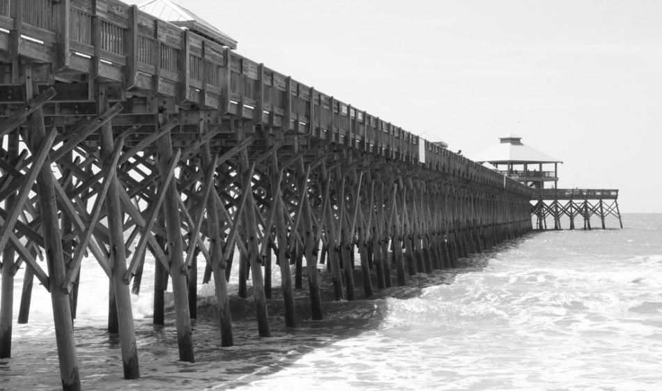 Fishing pier